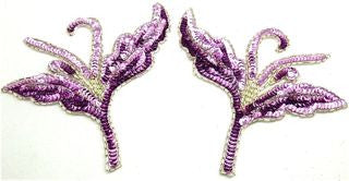 Designer Motif Right Side only 7" x 6"