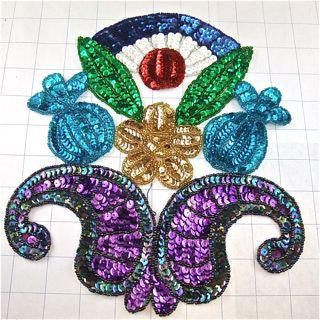 Designer Motif Design in Multi Colors and Shapes