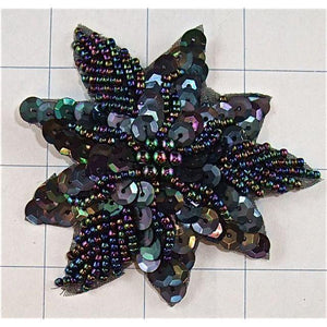 Flower Moonlite Sequin 3"