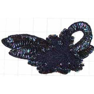 Motif Moonlite Flower Sequin Center 6.5"