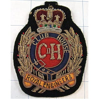 Patch Royal Engineers Bullion Threaded Blazer from India 3.5