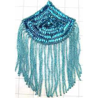 Epaulet Turquoise Beads 6