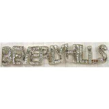 Load image into Gallery viewer, Beverly Hills word in Silver 10&quot; x 2&quot;