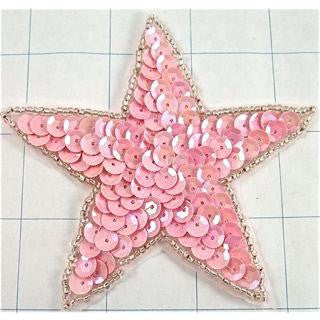 Star Pink Sequin 4