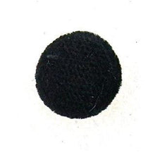 Load image into Gallery viewer, Button Black Velvet 5/8&quot;