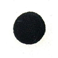 Button Black Velvet 5/8
