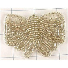 Load image into Gallery viewer, Butterfly with Silver Beads 3&quot; x 2&quot;