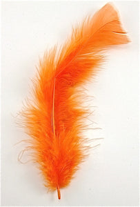 Feather Orange 5"