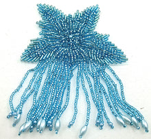 Load image into Gallery viewer, Epaulet Flower with Many Color Varients all Beads 3.5&quot; x 4&quot;