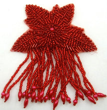 Load image into Gallery viewer, Epaulet Flower with Many Color Varients all Beads 3.5&quot; x 4&quot;