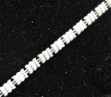 Load image into Gallery viewer, Trim with Three Rows of Iridescent Beads 1/4&quot; Wide