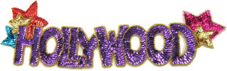 Hollywood MultiColored Sequins and Beads 4" x 13"