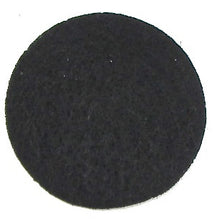 Load image into Gallery viewer, Pack of 5 Felt Black Patches 1.5&quot;