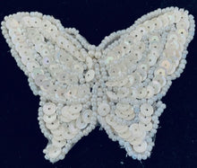 Load image into Gallery viewer, Butterfly White 2.25&quot; x 3.25&quot;