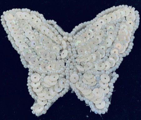 Butterfly White 2.25