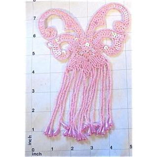 Epaulet Pink 8" X 5"