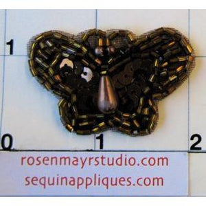 Butterfly Bronze 1" x 1"