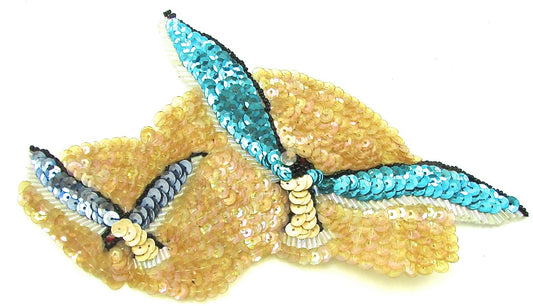 Birds in Flight 4" x 8"