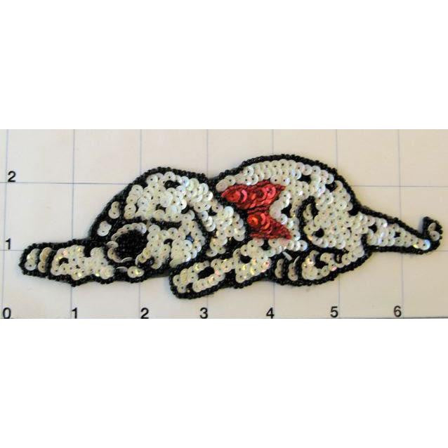 Dalmation Lying Down 6.5"