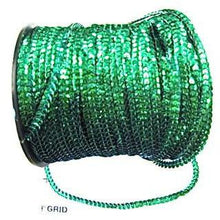 Load image into Gallery viewer, Trim 3 Yards Each Green Sequins 1/8&quot;