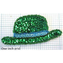 Load image into Gallery viewer, St. Patty Hat, 3&quot;x 1.5&quot;
