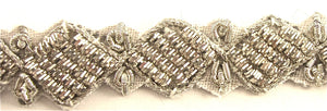 Trim, Bullion Vintage 1/2" Wide, Sold by the Yard