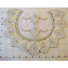 Load image into Gallery viewer, Motif Bridal Embellishments with Pearl Beading