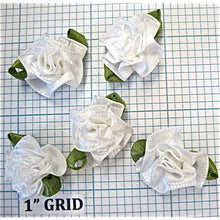 Load image into Gallery viewer, Flowers Set of White Roses IMG_