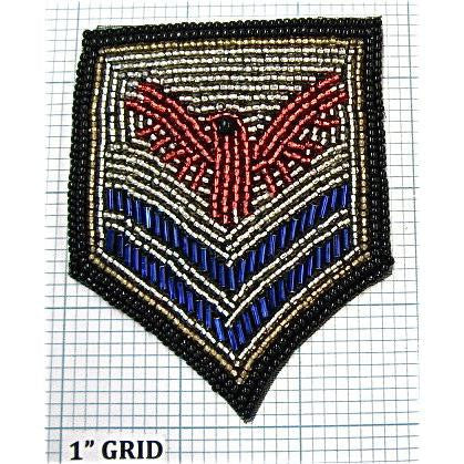 NAUTICAL EMBLEM 3.5" X 2.75"