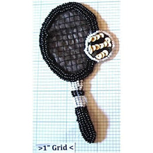 Load image into Gallery viewer, Tennis Racquet .5&quot; X 2.5&quot;