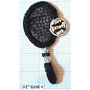 Tennis Racquet .5" X 2.5"