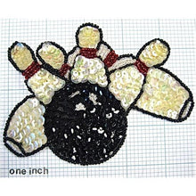 Load image into Gallery viewer, Bowing Ball and Pins 3.5&quot; x 5&quot;