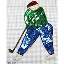 Load image into Gallery viewer, MAN GOLFER 7.5&quot; X 5.75&quot;