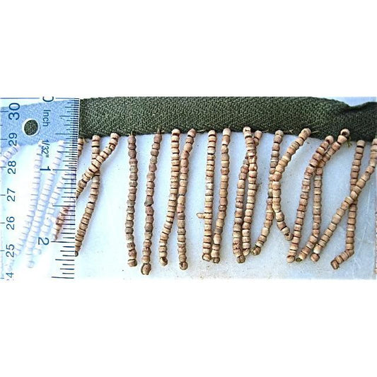 WOOD BEAD TRIM