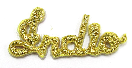 Indio City in Colorado Desert 1" x 1/2"