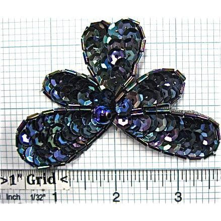 Leaf Accent Moonlite 3.5" x 2"