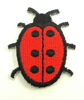 Ladybug, Embroidered Iron-On 1.5