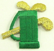 Load image into Gallery viewer, Golf Bag Choice of Color Embroidered 7 for $2.00 1.5&quot; x 1.5&quot;