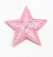 Load image into Gallery viewer, Star, Pink Embroidered Iron-On 1.5&quot;