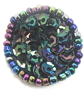 Dot with Moonlite Sequins and Beads .75"