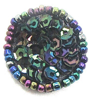 Dot with Moonlite Sequins and Beads .75