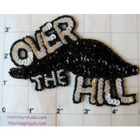 OVER THE HILL Applique 3.5