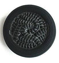 Load image into Gallery viewer, Button Black with a Rope Pattern Two Sizes