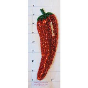 Chili Pepper 8" x 2.5"