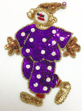 Load image into Gallery viewer, Clown Purple 6.5&quot; x 4&quot;