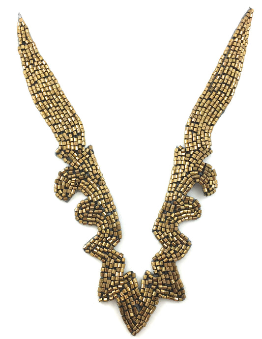 Design Motif Neck Line Choice of two Colors 8" x 5"