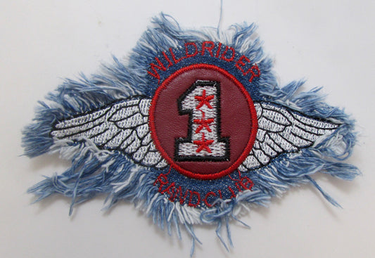 Choice of Style Jean Patch, Iron-On Applique