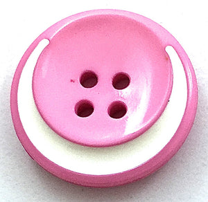 Buttons Seven Different Colors 3/4"