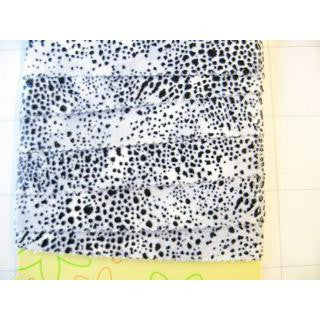 Trim Piece Three Feet (36") Polyurethane Black and White 1/2"