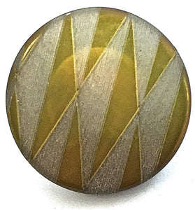 Buttons Two Sizes Gold and Grey 1" and 3/4"